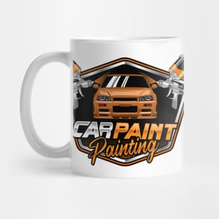 Car Paint - R34 GT-R Mug
